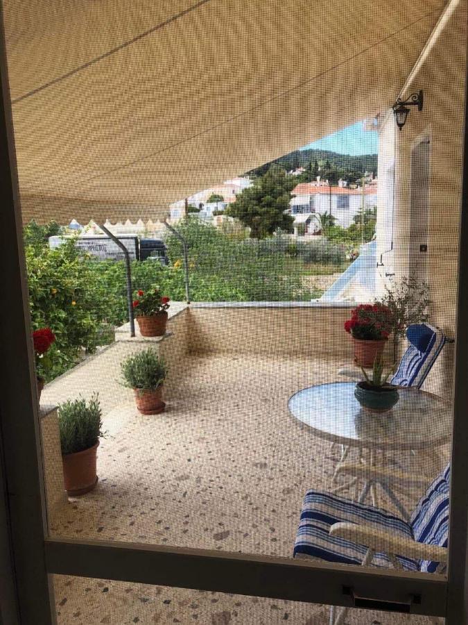 Apartmán Laluzaki Spétses Exteriér fotografie