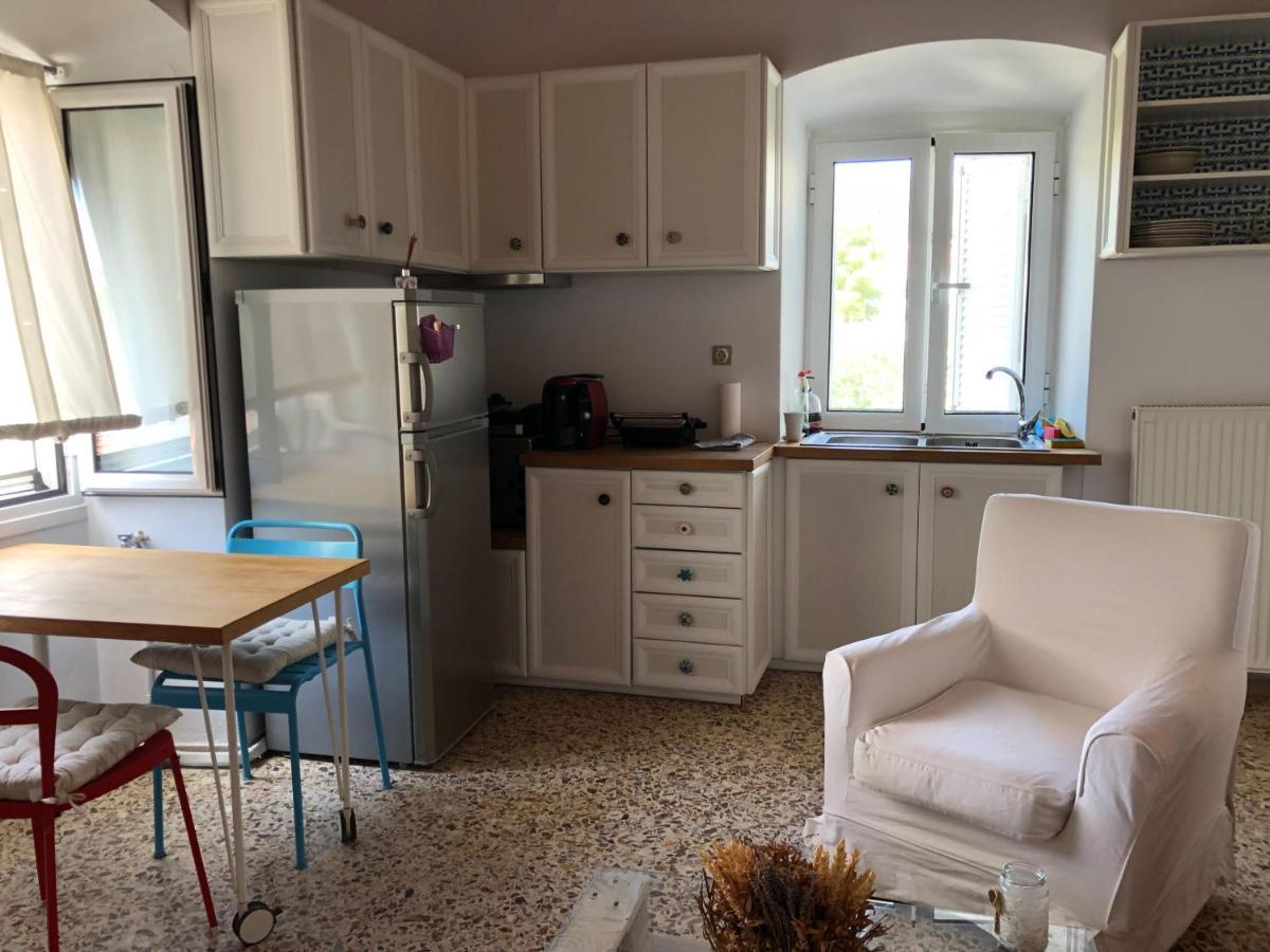 Apartmán Laluzaki Spétses Exteriér fotografie