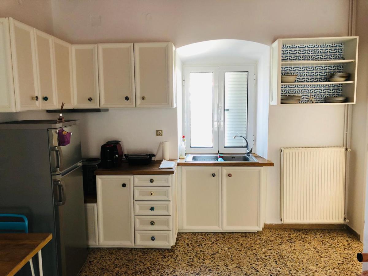 Apartmán Laluzaki Spétses Exteriér fotografie